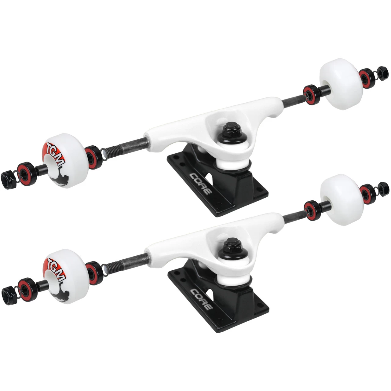 Santa Cruz Complete Classic Dot White 8.0" X 31.62" 5 Santa Cruz Complete Classic Dot White 8.0" X 31.62" - Image 5