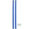 Pig Rails 14.25" Blue