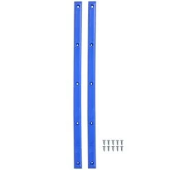 Pig Rails 14.25" Blue
