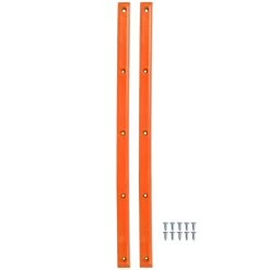 Pig Rails 14.25" Orange