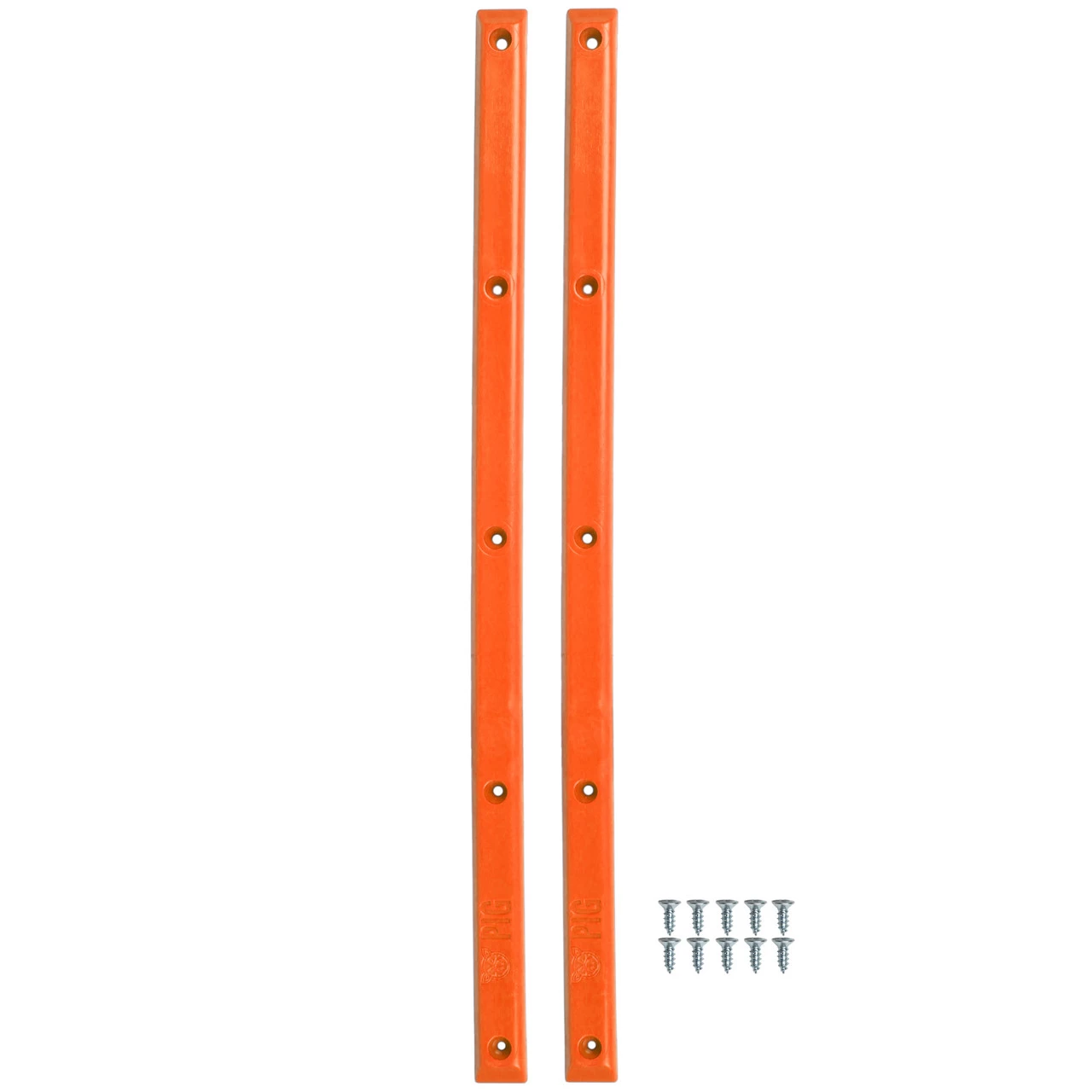 Pig Rails 14.25" Orange 1 Pig Rails 14.25" Orange