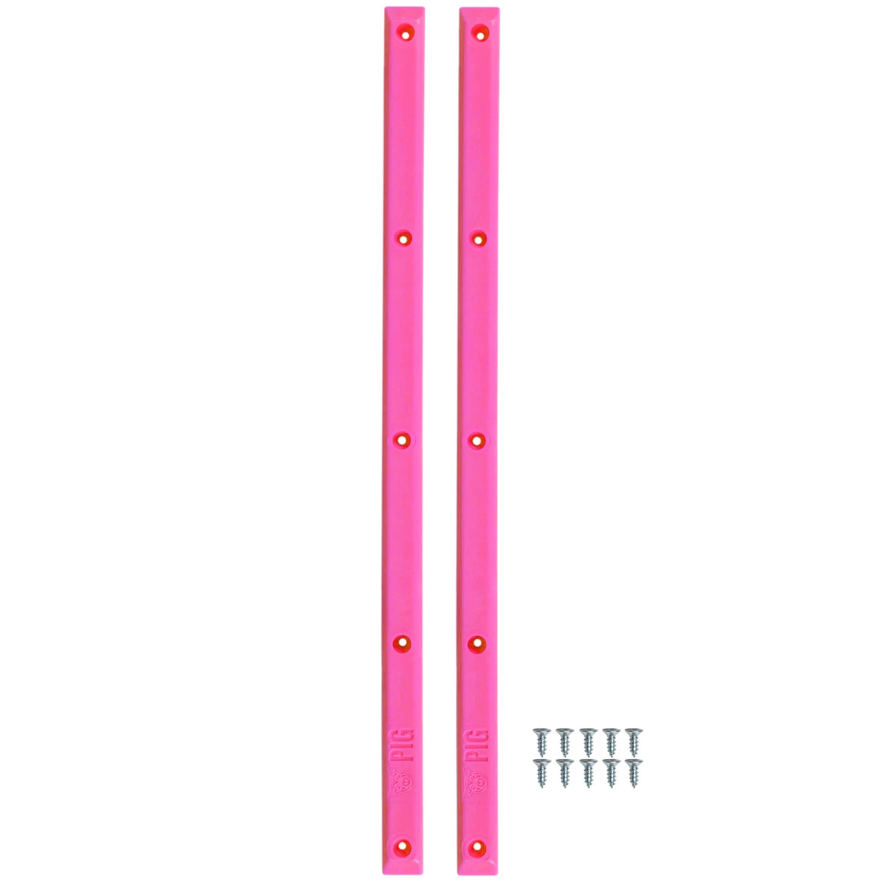 Pig Rails 14.25" Neon Pink 1 Pig Rails 14.25" Neon Pink
