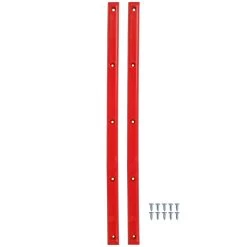 Pig Rails 14.25" Red