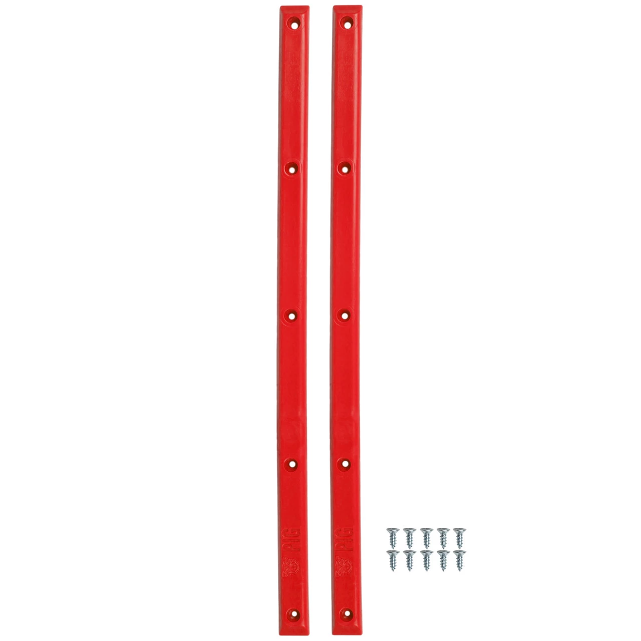 Pig Rails 14.25" Red 1 Pig Rails 14.25" Red