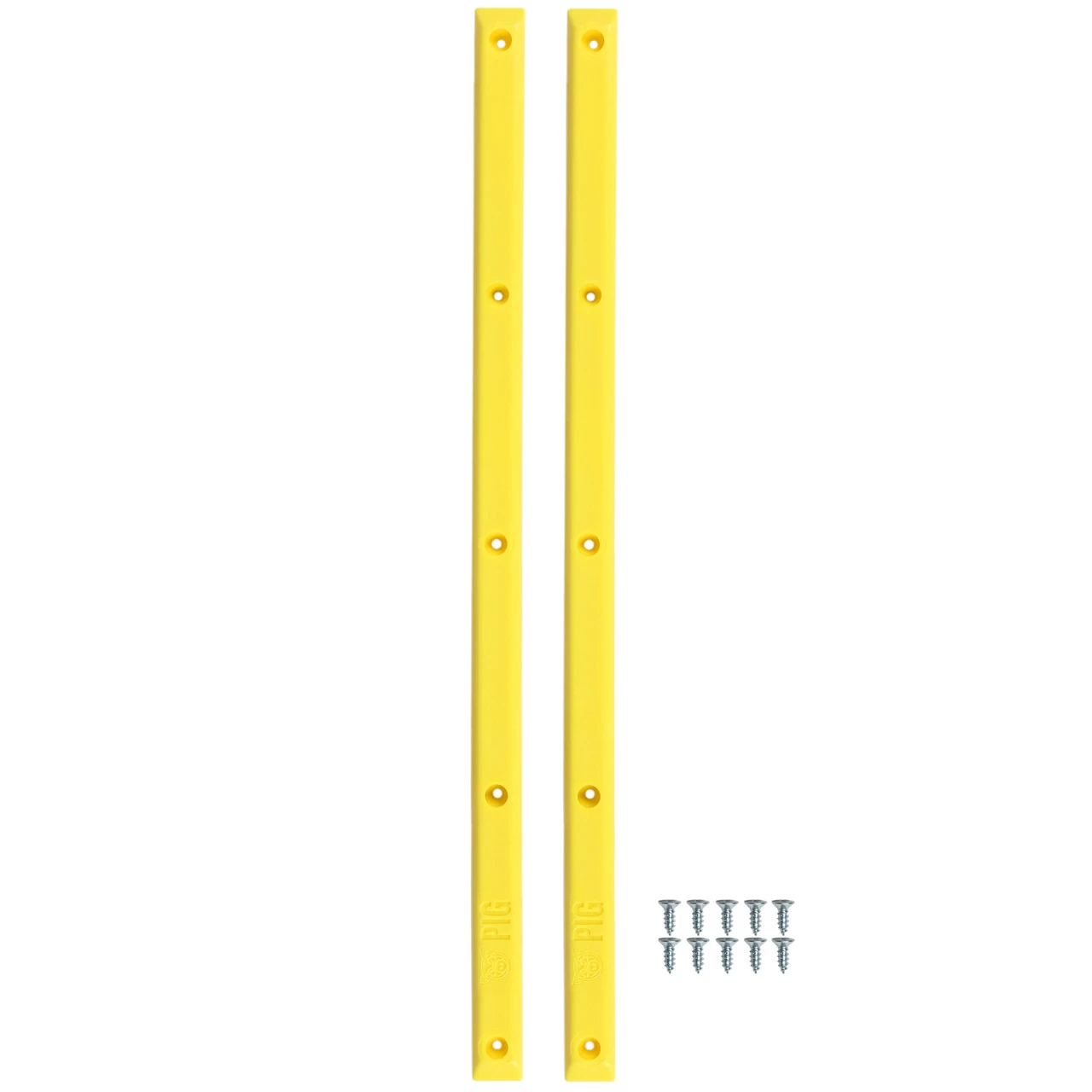 Pig Rails 14.25" Neon Yellow 1 Pig Rails 14.25" Neon Yellow