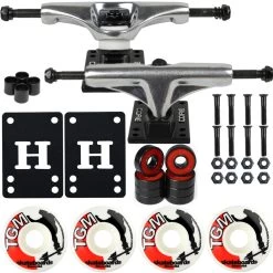 Moose Complete Stained Blue 7.75" -Powell Peralta Store 0118 RAW BLK MAINWT 70933.1533362522