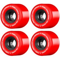 Powell Peralta Wheels Snakes Red 66mm 75A