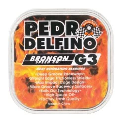 Bronson Bearings Pedro Delfino Pro G3 8 Bronson Bearings Pedro Delfino Pro G3 -Powell Peralta Store 012022 delfino 4 57538.1642706667