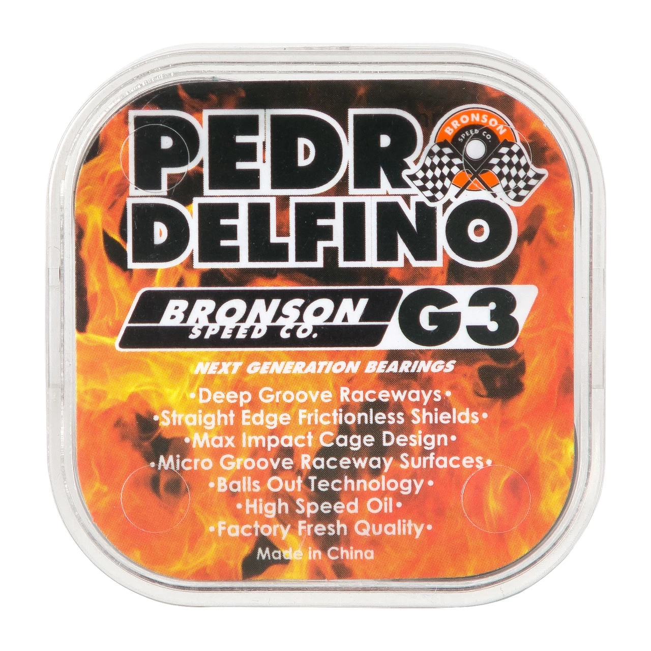 Bronson Bearings Pedro Delfino Pro G3 4 Bronson Bearings Pedro Delfino Pro G3 - Image 4