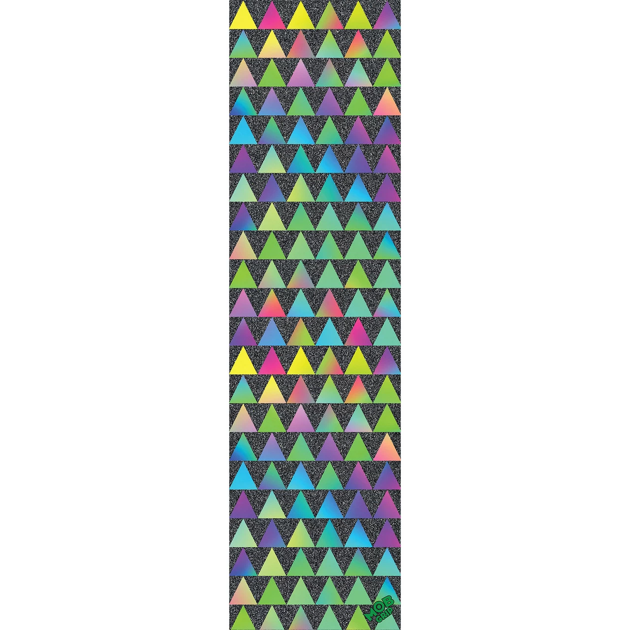 Mob Skateboard Griptape Neonmetry Triangles 9" X 33" Grip Sheet 1 Mob Skateboard Griptape Neonmetry Triangles 9" X 33" Grip Sheet