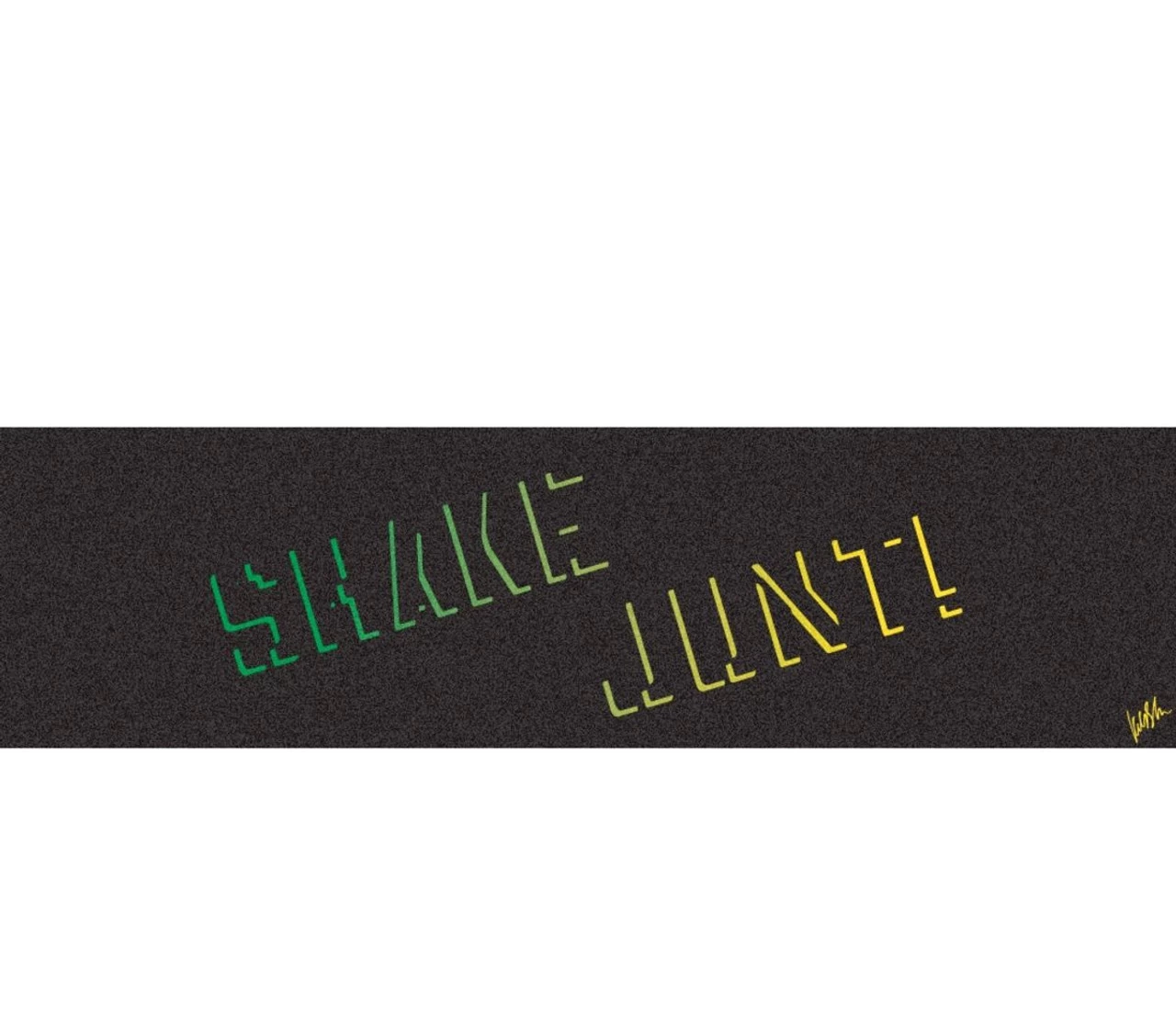 Shake Junt Skateboard Griptape Kader Sylla Signature Pro Grip 9" X 33" 1 Shake Junt Skateboard Griptape Kader Sylla Signature Pro Grip 9" X 33"
