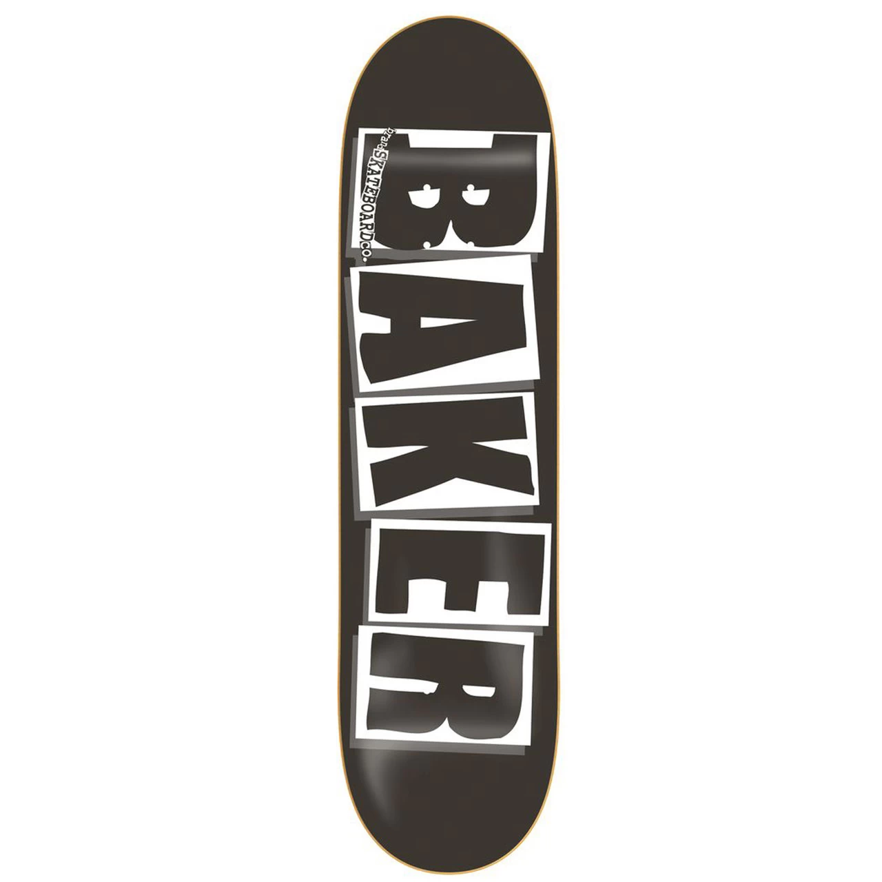 Baker Complete Logo Black 8.125" With Independent Reynolds Hollow Trucks, 52mm 95A Wheels 2 Baker Complete Logo Black 8.125" With Independent Reynolds Hollow Trucks, 52mm 95A Wheels - Image 2