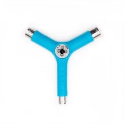 Pig Skate Tool Tri Socket All In One With Threader - Blue -Powell Peralta Store 04PigToolBlue 3 99175.1650377308