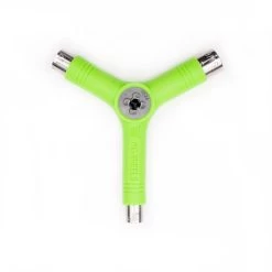 Pig Skate Tool Tri Socket All In One With Threader - Green -Powell Peralta Store 04PigToolGreen 3 14236.1650377308