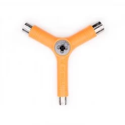 Pig Skate Tool Tri Socket All In One With Threader - Orange -Powell Peralta Store 04PigToolOrange 3 20493.1650377308
