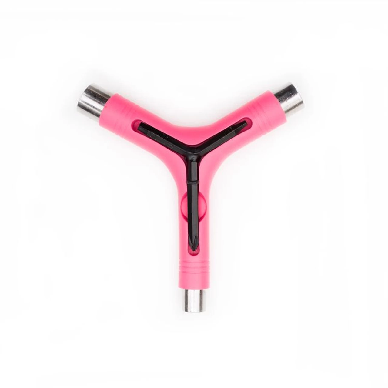 Pig Skate Tool Tri Socket All In One With Threader - Pink 2 Pig Skate Tool Tri Socket All In One With Threader - Pink - Image 2