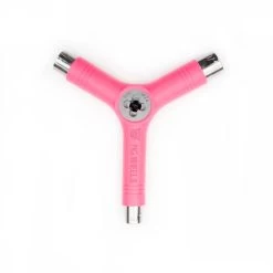 Pig Skate Tool Tri Socket All In One With Threader - Pink 5 Pig Skate Tool Tri Socket All In One With Threader - Pink -Powell Peralta Store 04PigToolPink 3 41584.1650377308