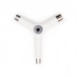 Pig Skate Tool Tri Socket All In One With Threader - White -Powell Peralta Store 04PigToolWhite 3 37273.1650377307