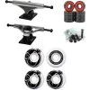 Core Pig Wheels Package - Hollow Trucks, Bearings, Hardware 8.0" / 55mm