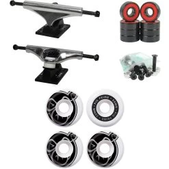 Core Pig Wheels Package - Hollow Trucks, Bearings, Hardware 8.25" / 55mm