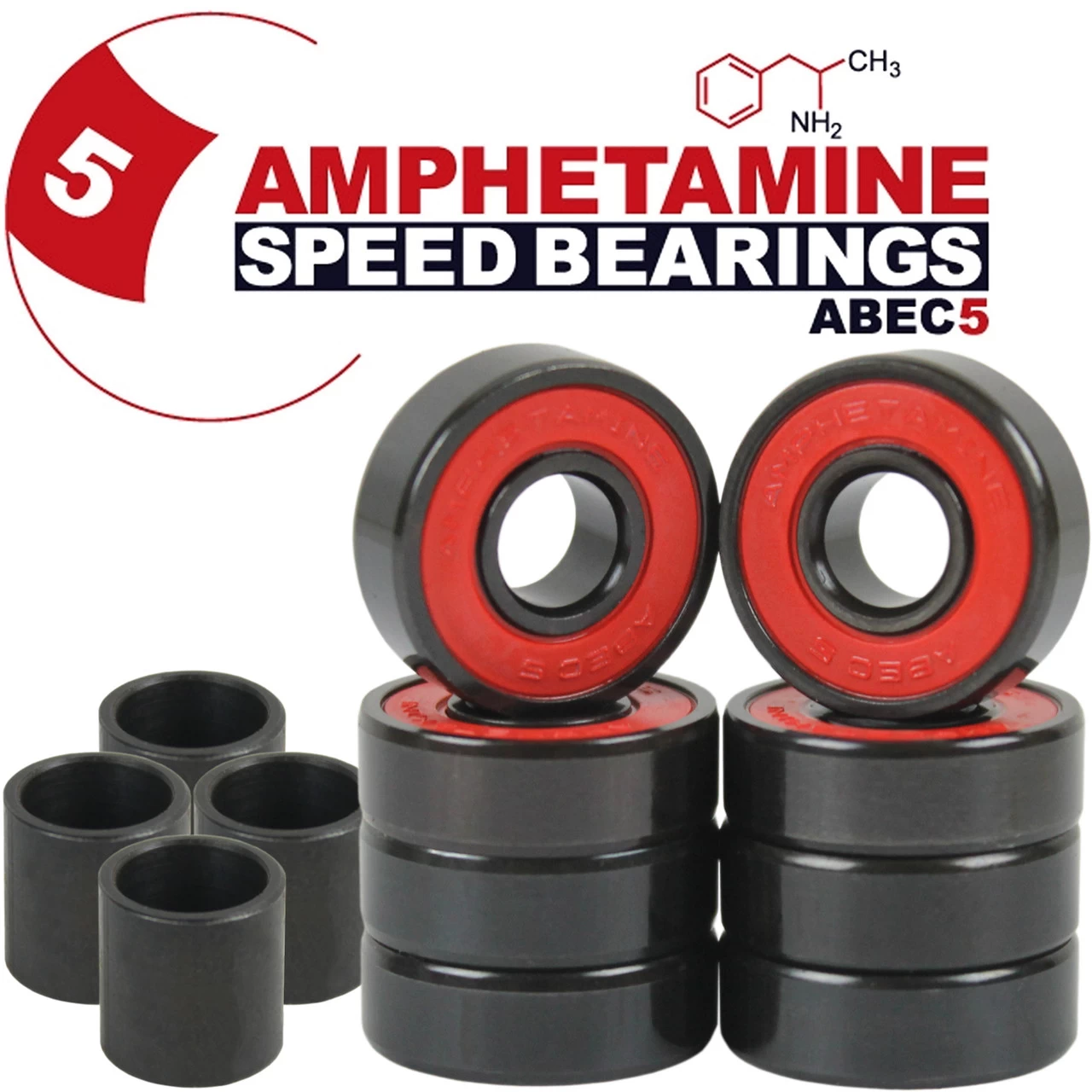 Amphetamine Bearings Abec 5 1 Amphetamine Bearings Abec 5
