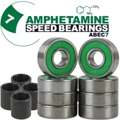 Amphetamine Bearings Abec 7