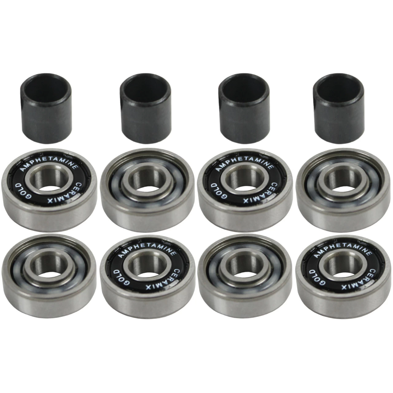 Amphetamine Bearings Ceramic Gold 4 Amphetamine Bearings Ceramic Gold - Image 4