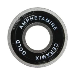 Amphetamine Bearings Ceramic Gold 9 Amphetamine Bearings Ceramic Gold -Powell Peralta Store 080618 AMPGLD 5 89874.1533832755