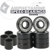 Amphetamine Bearings Ceramic Silver