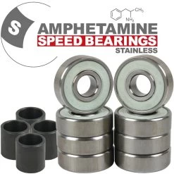 Amphetamine Bearings Stainless