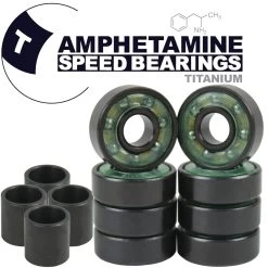 Amphetamine Bearings Titanium