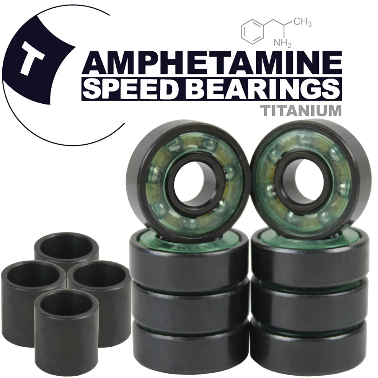 Amphetamine Bearings Titanium 1 Amphetamine Bearings Titanium