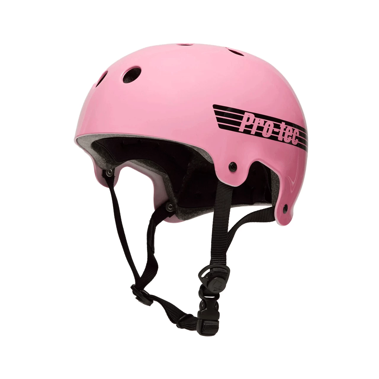 Pro-Tec Pro Tec Helmet Old School Certified Gloss Pink Size XL 1 Pro-Tec Pro Tec Helmet Old School Certified Gloss Pink Size XL