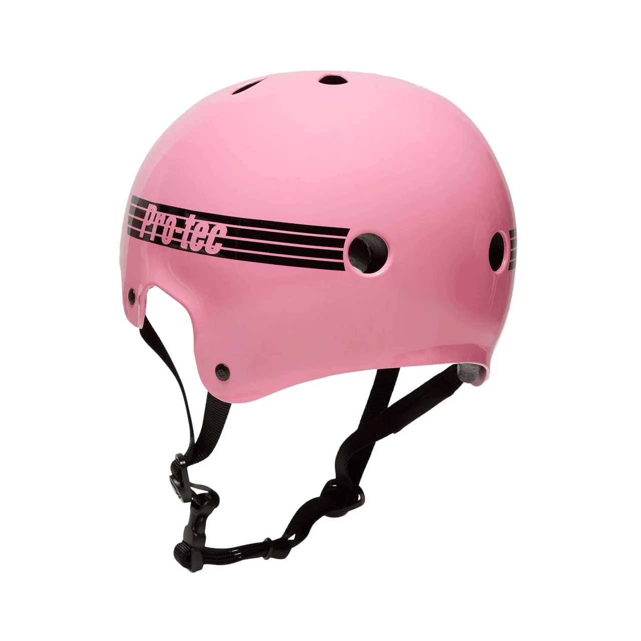 Pro-Tec Pro Tec Helmet Old School Certified Gloss Pink Size XL 2 Pro-Tec Pro Tec Helmet Old School Certified Gloss Pink Size XL - Image 2
