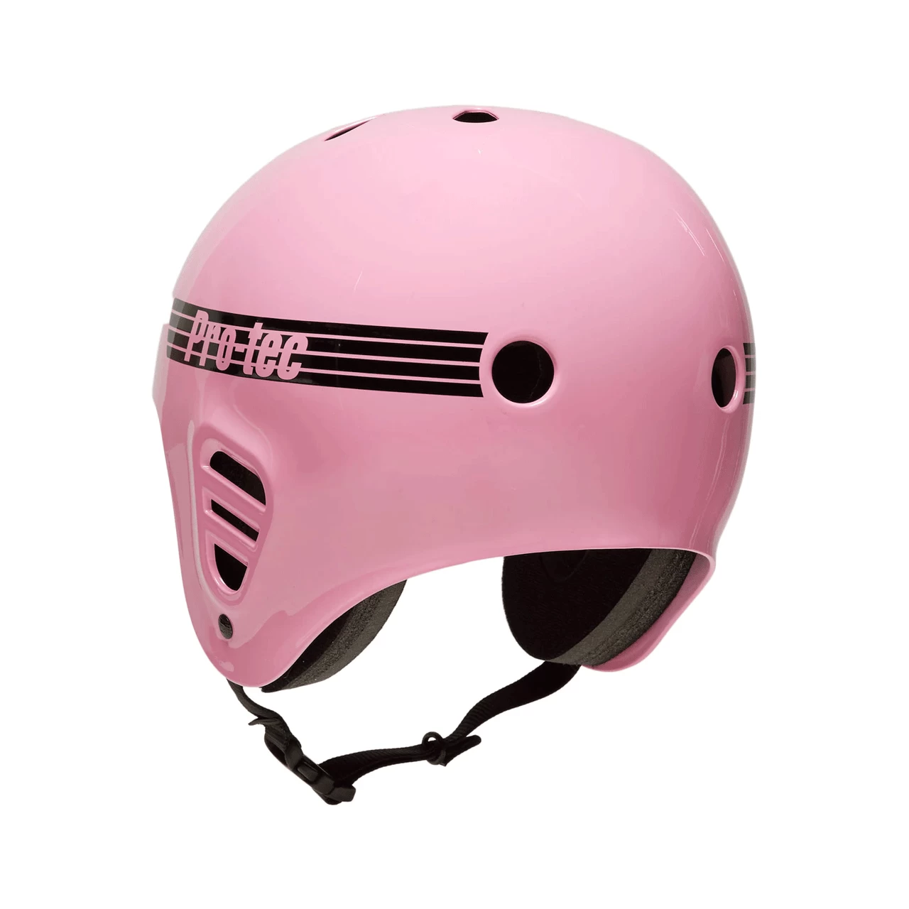 Pro-Tec Pro Tec Helmet Full Cut Skate Gloss Pink Size XL 2 Pro-Tec Pro Tec Helmet Full Cut Skate Gloss Pink Size XL - Image 2