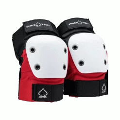 Pro-Tec Pro Tec Street Elbow Pads Red/White/Black Size XL