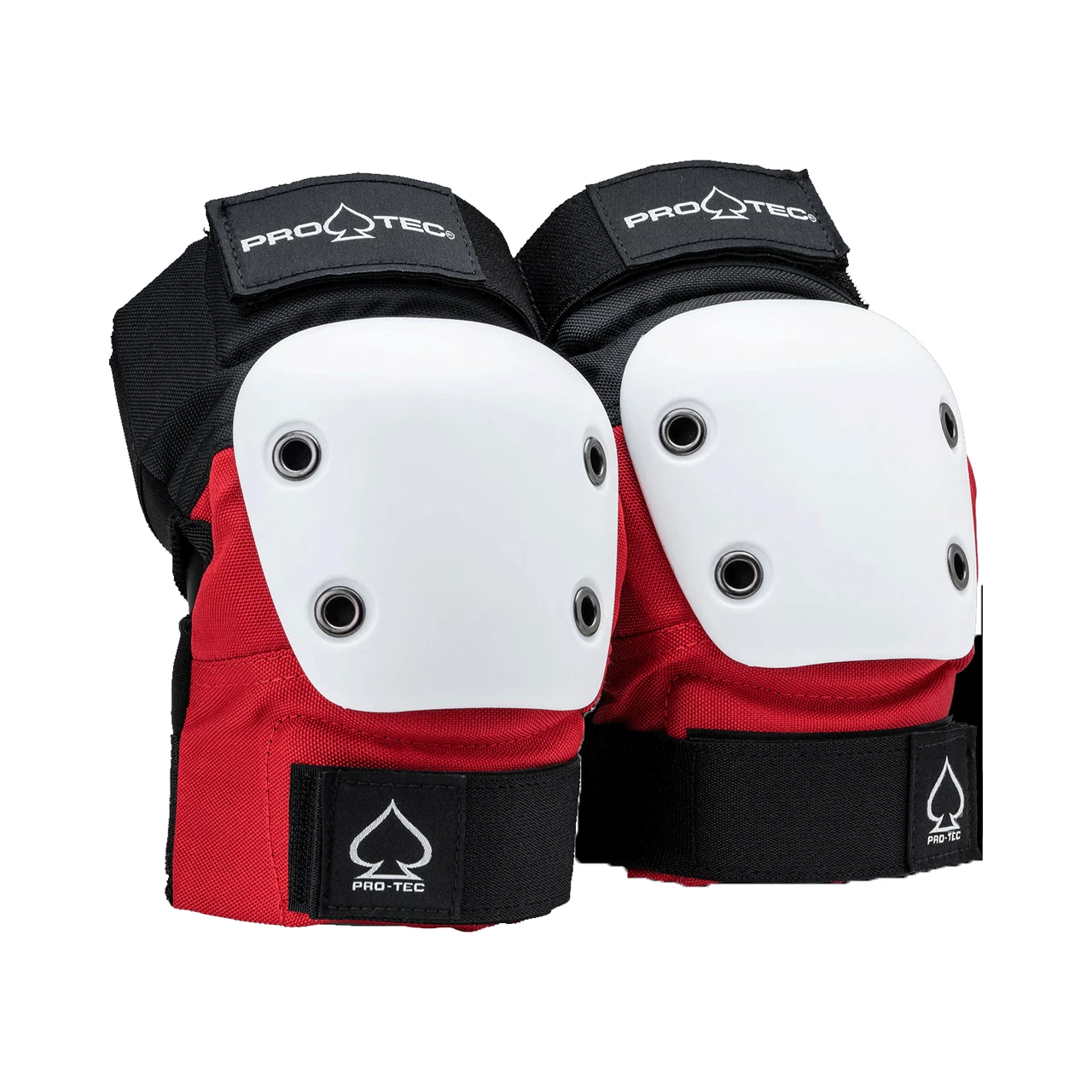 Pro-Tec Pro Tec Street Elbow Pads Red/White/Black Size XL 1 Pro-Tec Pro Tec Street Elbow Pads Red/White/Black Size XL