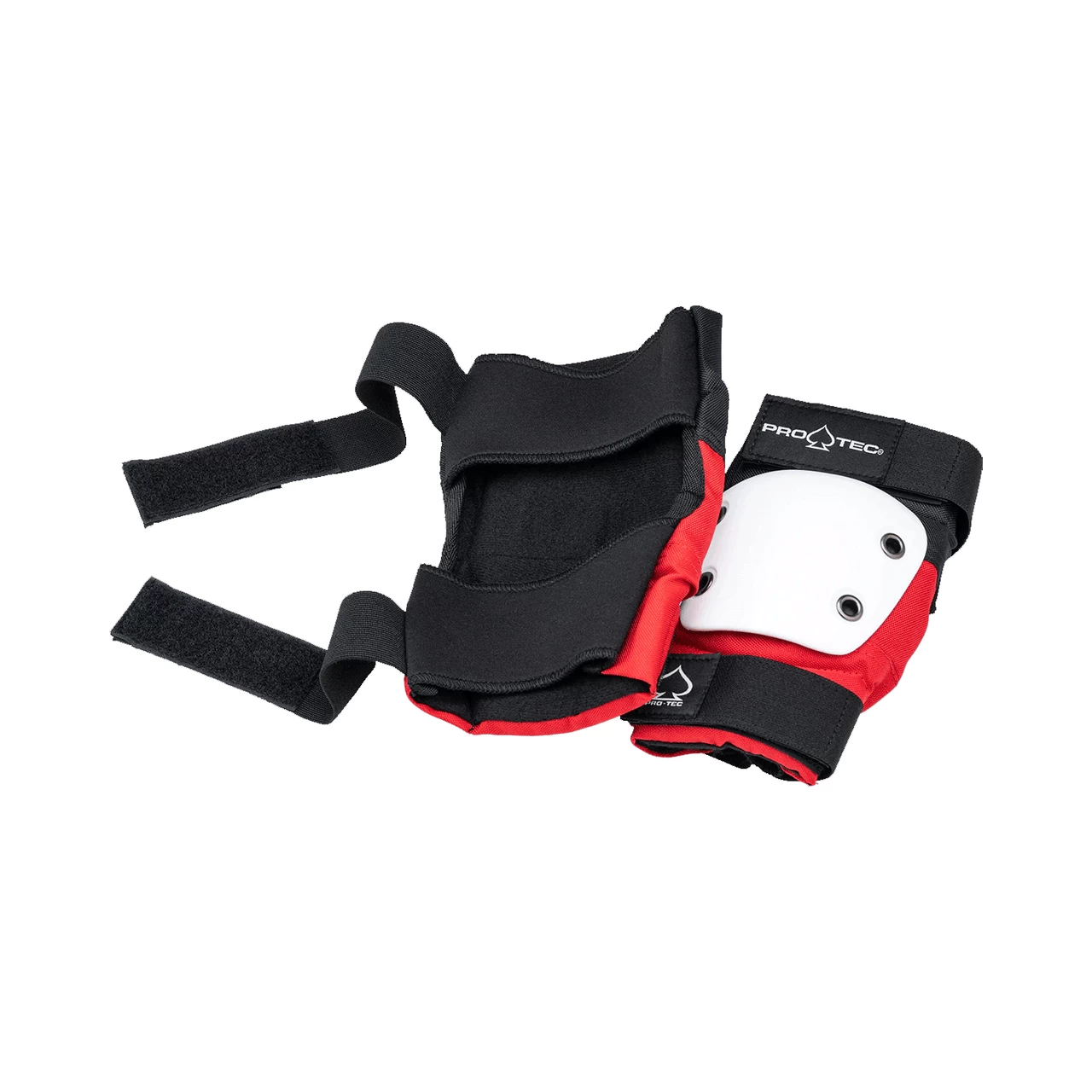 Pro-Tec Pro Tec Street Elbow Pads Red/White/Black Size XL 2 Pro-Tec Pro Tec Street Elbow Pads Red/White/Black Size XL - Image 2