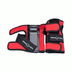 Pro-Tec Pro Tec Street Wrist Guards Red/White/Black Size Y