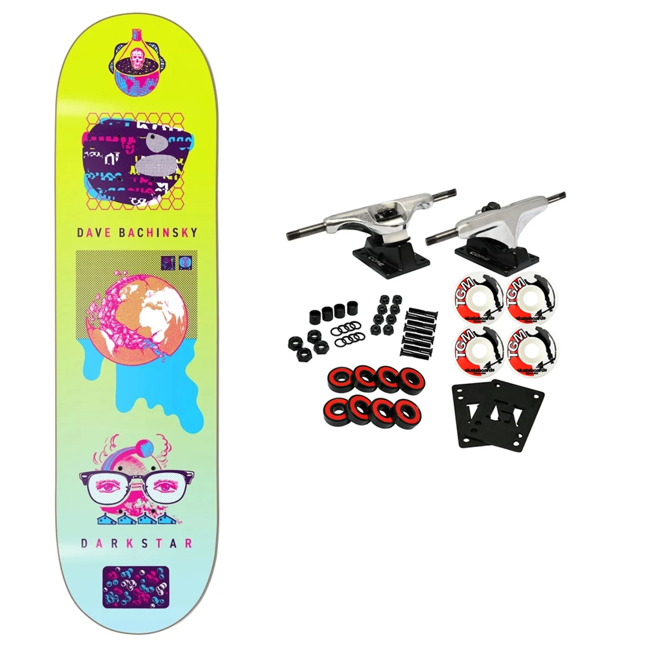 Darkstar Complete Bachinsky New Abnormal 8.25" X 32" 1 Darkstar Complete Bachinsky New Abnormal 8.25" X 32"