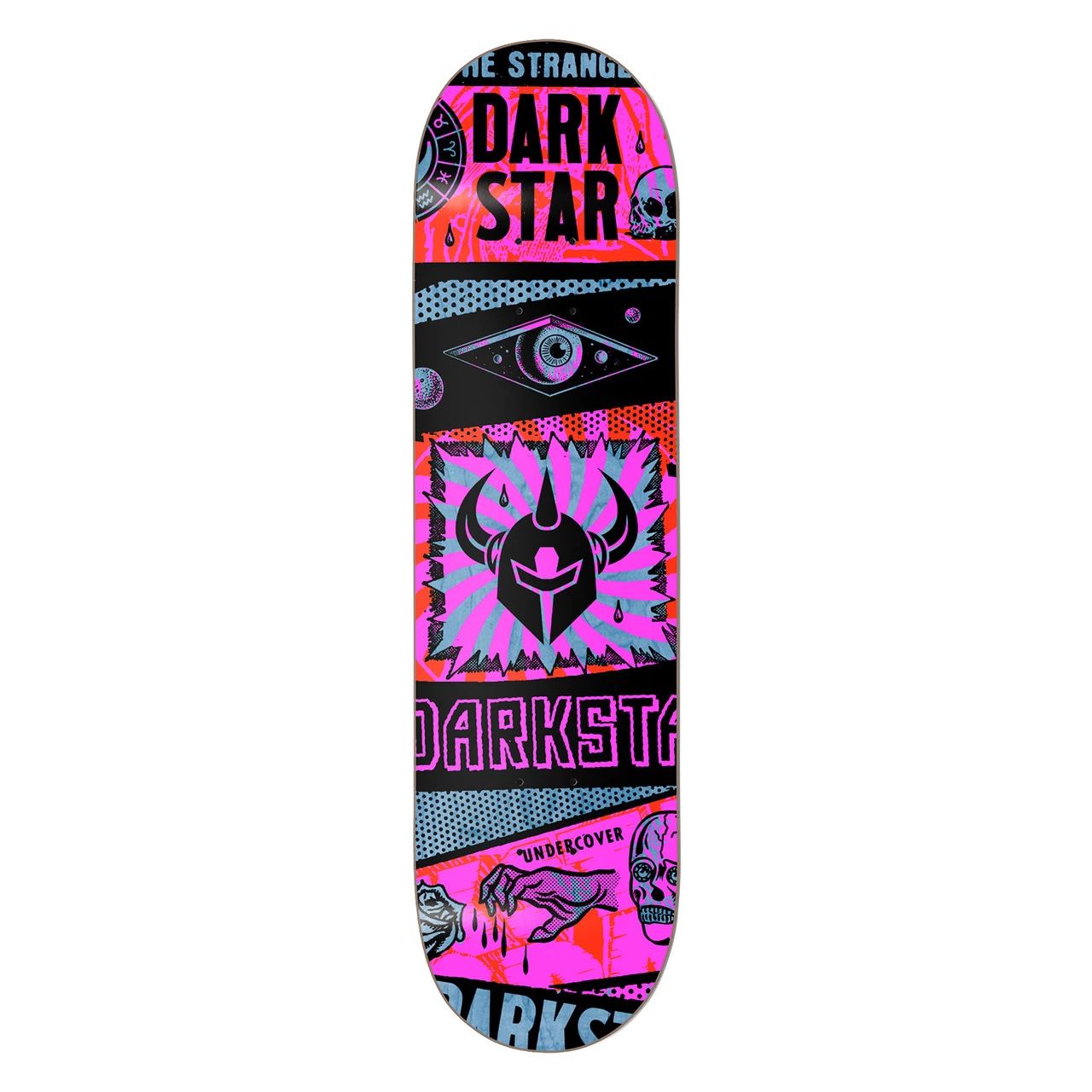 Almost/Darkstar/Toy Machine Skateboard Deck 3-Pack Bulk Lot Of Decks All 8.0" 3 Almost/Darkstar/Toy Machine Skateboard Deck 3-Pack Bulk Lot Of Decks All 8.0" - Image 3