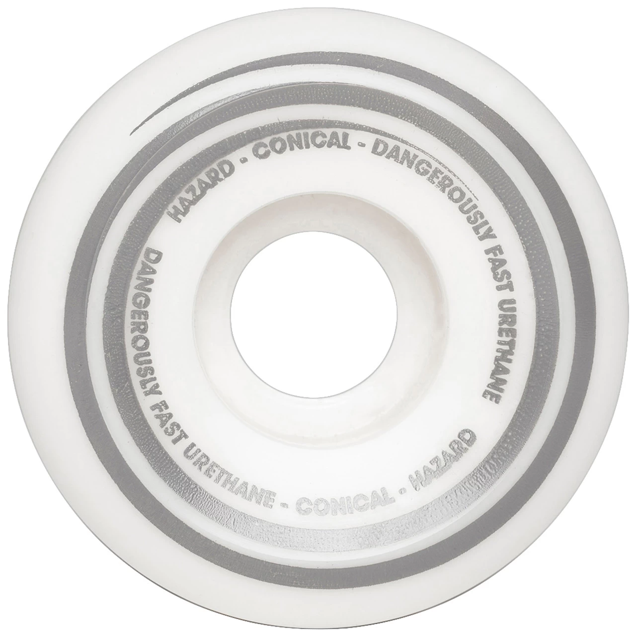 Hazard Wheels 56mm Radio Active CS Formula Conical 101A White 4 Hazard Wheels 56mm Radio Active CS Formula Conical 101A White - Image 4