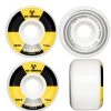 Hazard Wheels 58mm Radio Active CS Formula Conical 101A White