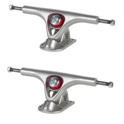 Paris Trucks V2 180mm 50° Raw Polished (Pair)