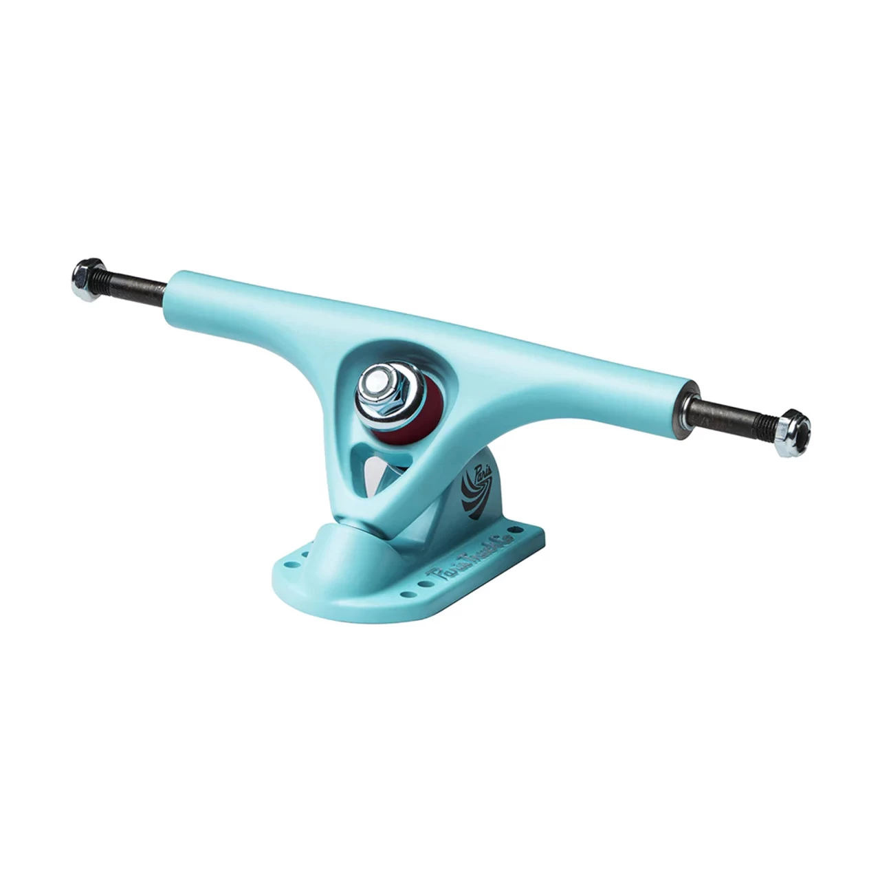 Paris Longboard Trucks, Wheels, Hardware, And Abec 7 Bearings Kit - V2 180 Blue + Bigfoot 70mm 80A Green 3 Paris Longboard Trucks, Wheels, Hardware, And Abec 7 Bearings Kit - V2 180 Blue + Bigfoot 70mm 80A Green - Image 3