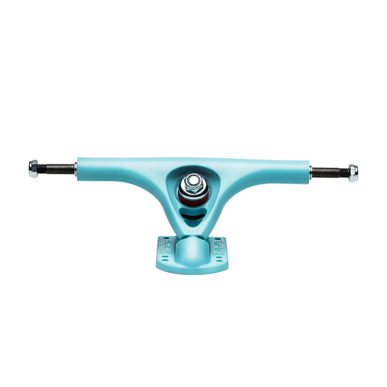 Paris Longboard Trucks, Wheels, Hardware, And Abec 7 Bearings Kit - V2 180 Blue + Bigfoot 76mm 80A Red 4 Paris Longboard Trucks, Wheels, Hardware, And Abec 7 Bearings Kit - V2 180 Blue + Bigfoot 76mm 80A Red - Image 4