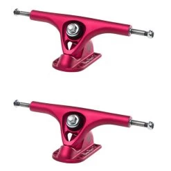 Paris Longboard Trucks V2 180mm 50° Fuschia (10" Axle) - Pair - Set Of 2