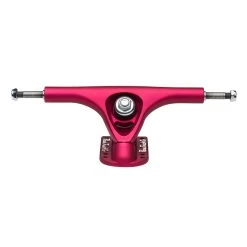 Paris Longboard Trucks, Wheels, Hardware, And Abec 7 Bearings Kit - V2 180 Fuschia + Bigfoot 70mm 80A Red -Powell Peralta Store 1024 psv2 fushia 3 04130.1666730115