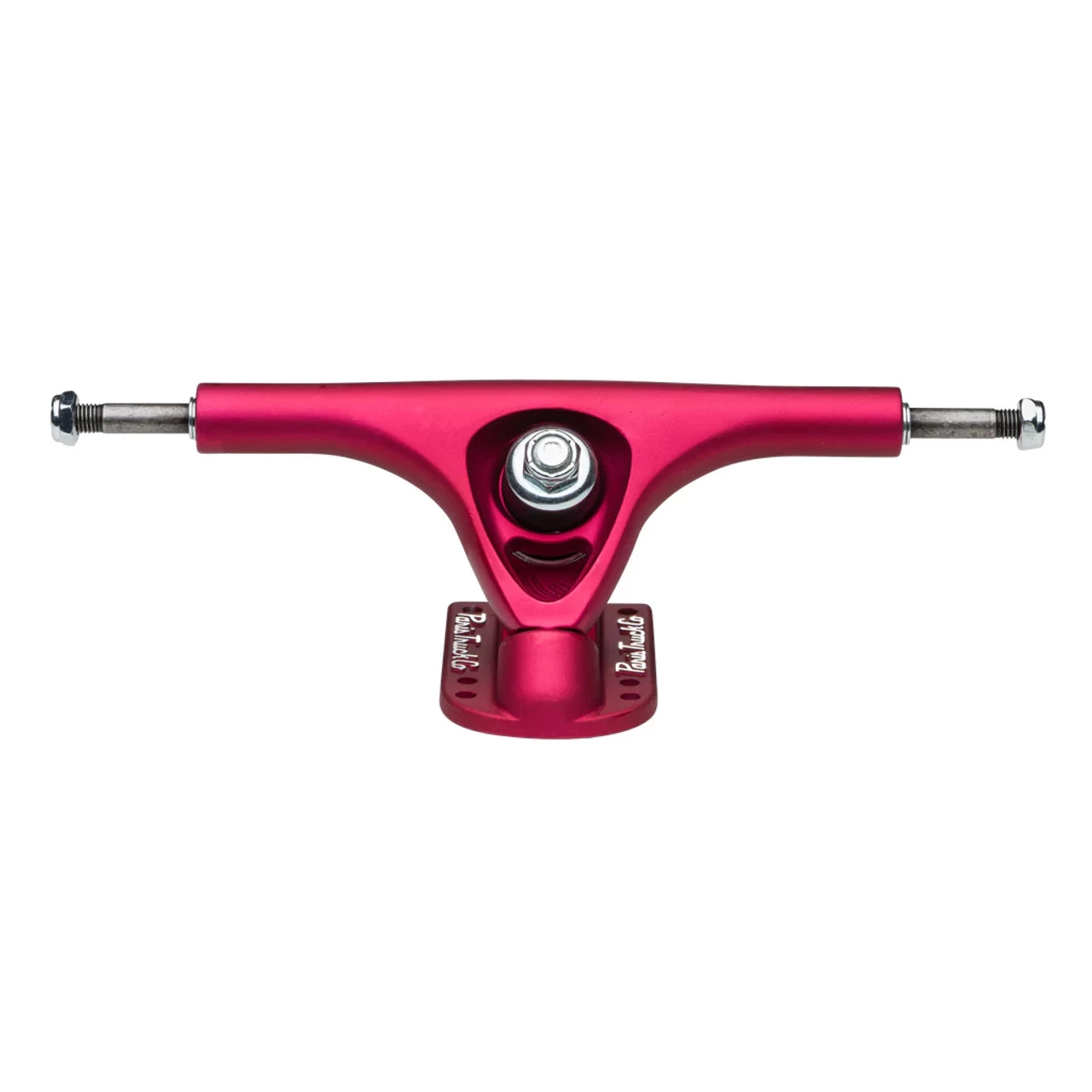 Paris Longboard Trucks, Wheels, Hardware, And Abec 7 Bearings Kit - V2 180 Fuschia + Blank Dark Green 64mm 82A 4 Paris Longboard Trucks, Wheels, Hardware, And Abec 7 Bearings Kit - V2 180 Fuschia + Blank Dark Green 64mm 82A - Image 4