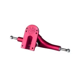 Paris Longboard Trucks V2 180mm 50° Fuschia (10" Axle) - Pair - Set Of 2 -Powell Peralta Store 1024 psv2 fushia 4 20235.1666634088